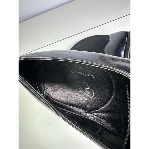 Florsheim Imperial Black Cap Toe Oxford Shoes Men’s Dress Leather Size 13 C - Picture 6 of 10